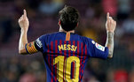 Lionel Messi, Barcelona,