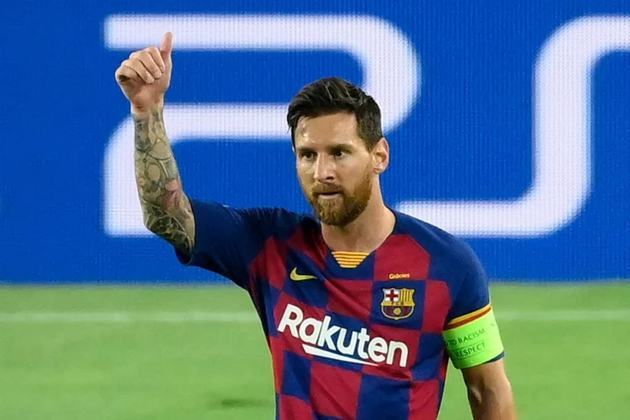 Lionel Messi - Barcelona - Um gênio com 672 gols com a camisa do Barça. Principal ídolo do clube, Messi disputou 778 jogos pelo clube catalão e completa a lista dos artilheiros dos grandes clubes do futebol europeu.