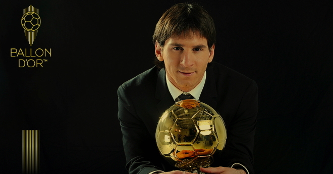 Lionel Messi, Bola de Ouro