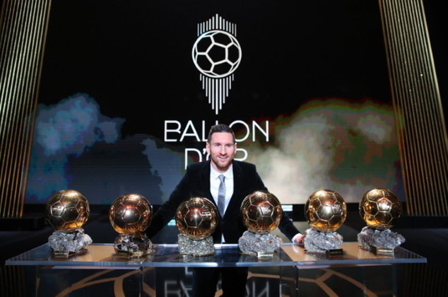 Lionel Messi, Bola de Ouro 2019