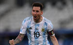 Lionel Messi, Copa América 2020,