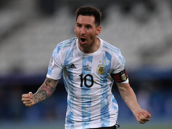 Lionel Messi, Copa América 2020,