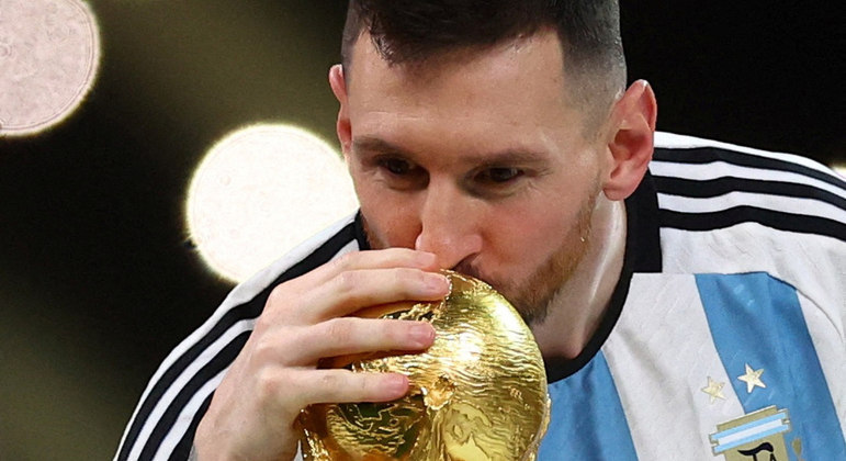 A seleção argentina venceu a Copa do Mundo do Catar de 2022
