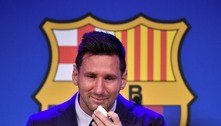 As lágrimas de Messi com a traição do Barça. Renascimento será no PSG