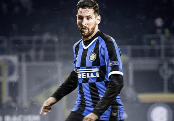 Lionel Messi na Inter de Milão?