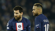 Neymar revela que 'já sabia' de acerto de Messi com clube dos Estados Unidos