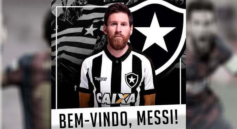 Messi no Brasil? Torcedores sonham com craque vestindo camisas de