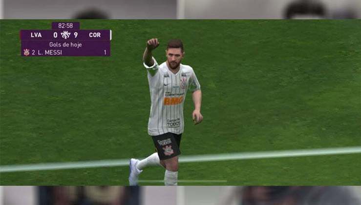 Lionel Messi no Corinthians: torcedores fazem montagens e sonham com contratação do craque argentino, de saída do PSG.