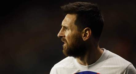 Messi tem contrato com o PSG até junho de 2023
