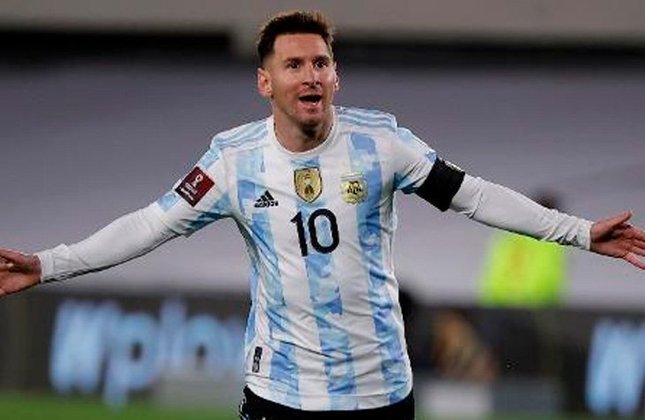 Lionel Messi venceu por 13 a 2