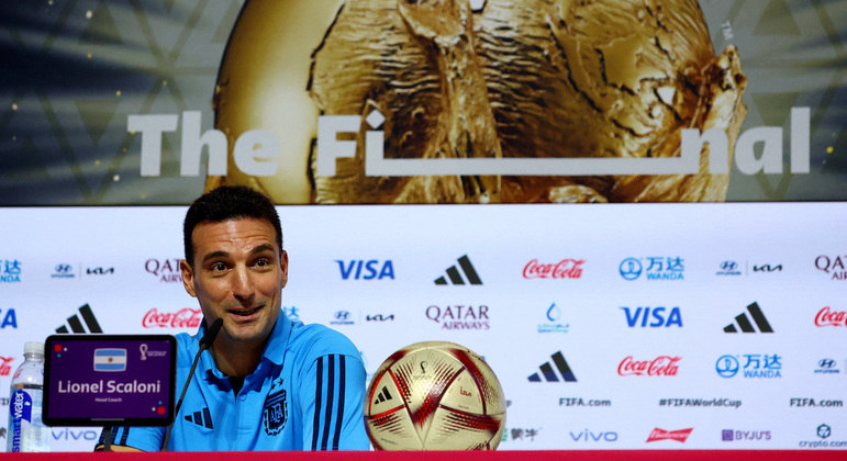 Lionel Scaloni se mostrou empolgado com última partida de Lionel Messi em Copas do Mundo