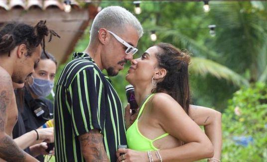 Romance de Anitta e Lipe está ficando sério, e casal viaja juntinho (Reprodução)