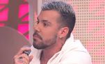 Lipe Ribeiro participou de A Fazenda 12 e foi apresentado por Rodrigo Faro como alguém que 