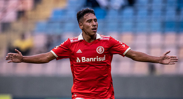 Lipe Soares foi destaque na campanha do Inter durante a Copinha