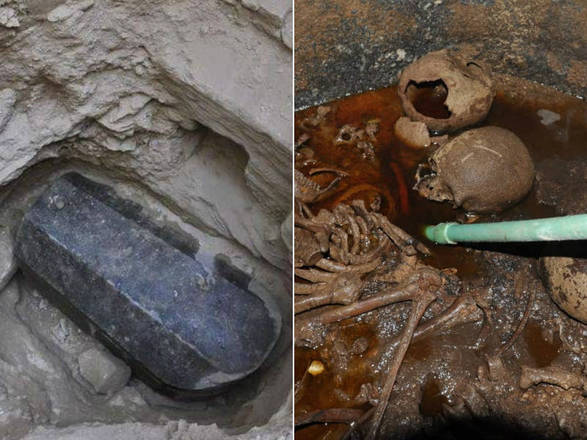 Resultado de imagem para 21 mil pessoas querem beber água encontrada em sarcófago egÃpcio