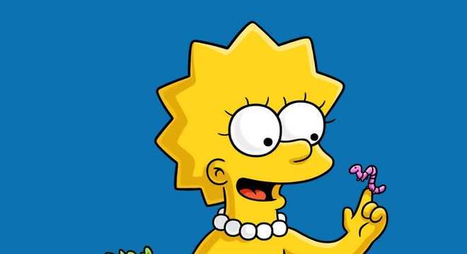 Lisa Simpson - a complexidade da filha inteligente de os Simpsons