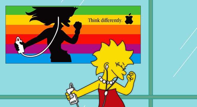 Lisa Simpson - a complexidade da filha inteligente de os Simpsons