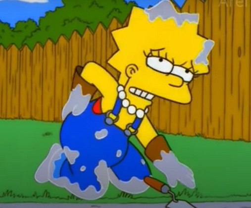 Lisa Simpson - Como é comum em muitas famílias, sempre há pessoas de estilos diferentes e em Os Simpsons isso não é diferente.