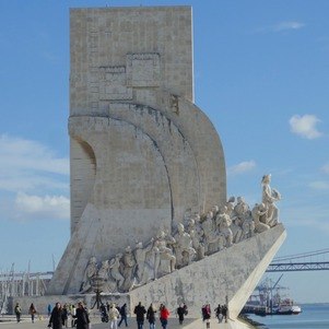 Padrão dos Descobrimentos, em Lisboa
