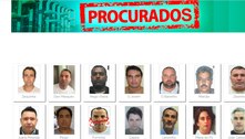 Presos há 5 meses cotinuam em lista de mais procurados do Brasil 