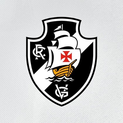 93º colocado: Vasco da GamaO cruz-maltino homenageia suas raízes portuguesas em seu escudo. Apesar das modernizações ao longo da história, o clube utliza este modelo desde 1922