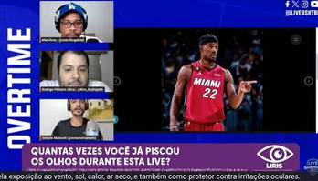 Overtime: futuro de Jimmy Butler no Miami Heat é destaque (Reprodução/Live Basketball BR)