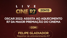 R7 faz live com aquecimento para o Oscar 2022 neste domingo (27) 