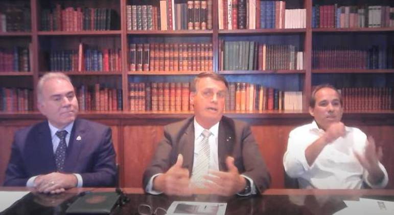 Bolsonaro disse ainda que não errou nas ações de combate à pandemia 