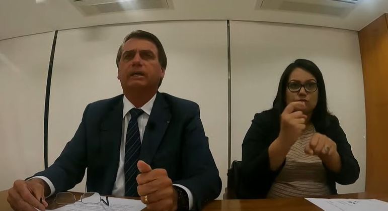 Live do presidente Jair Bolsonaro
