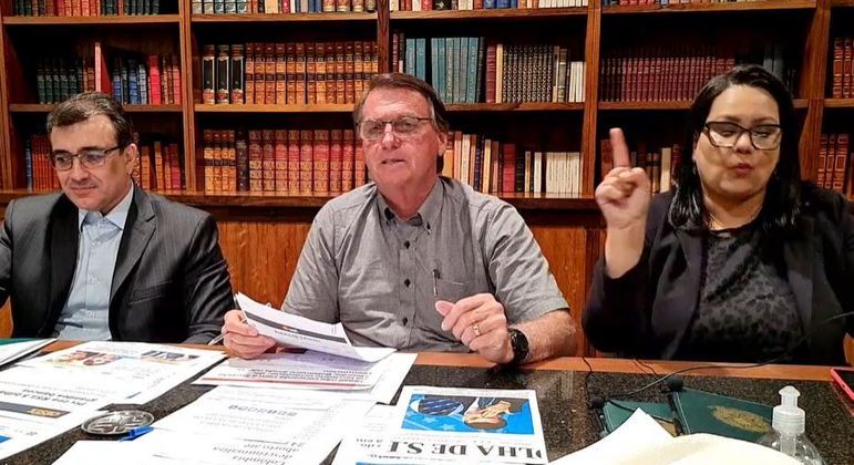 Live do presidente Jair Bolsonaro