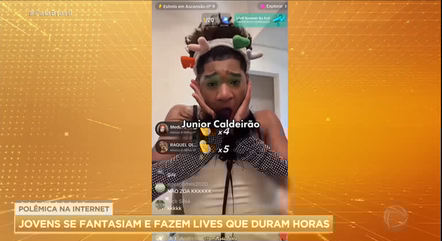 Lives sem conteúdo arrecadam dinheiro