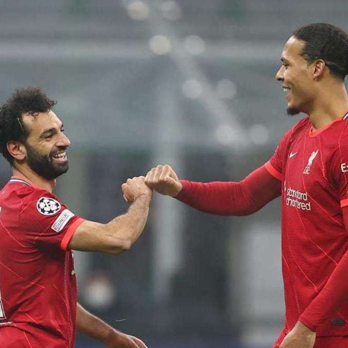 Salah e VanDijk, fundamentais no Liverpool