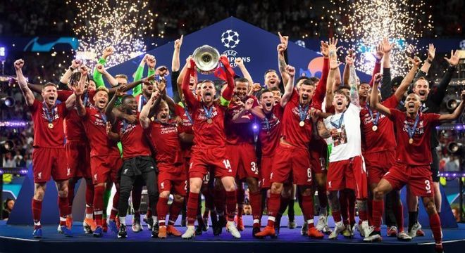 Liverpool, o campeão de 2018/2019