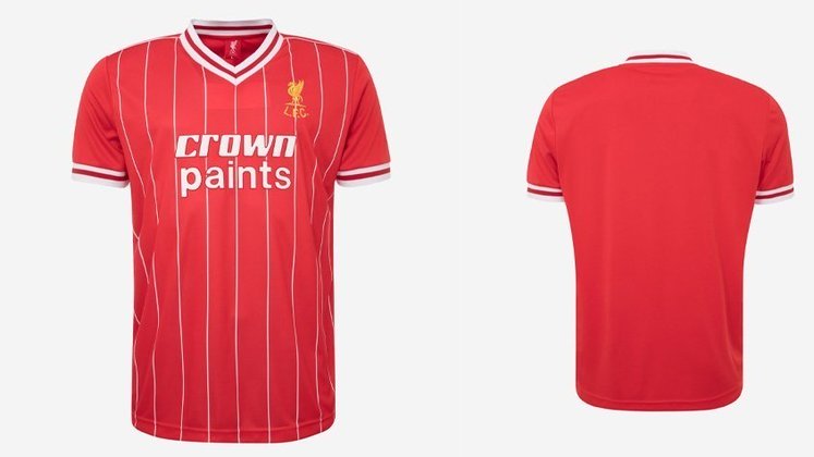 Liverpool (1982) - Na temporada de 82, o clube conquistou o bi seguido do campeonato inglês, além da Copa da Liga Inglesa.