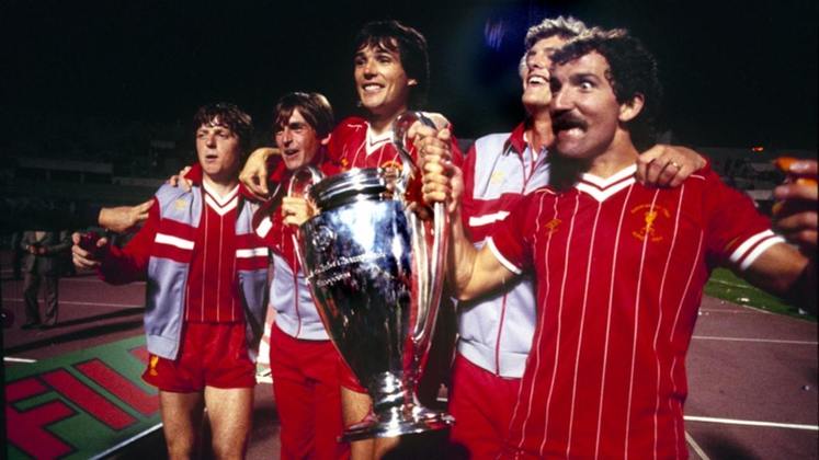 Liverpool 1983-1984: ficou com 9% dos votos na enquete 