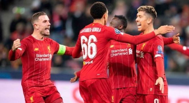 O Liverpool de 2019/2020, com o título essencialmente assegurado