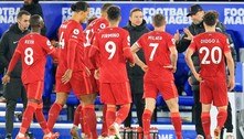 Três jogadores do Liverpool testam positivo para Covid-19