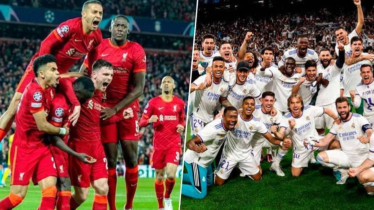 Liverpool e Real Madrid fazem a final da Champions League neste sábado (28). O vencedor garante a vaga europeia no Mundial.