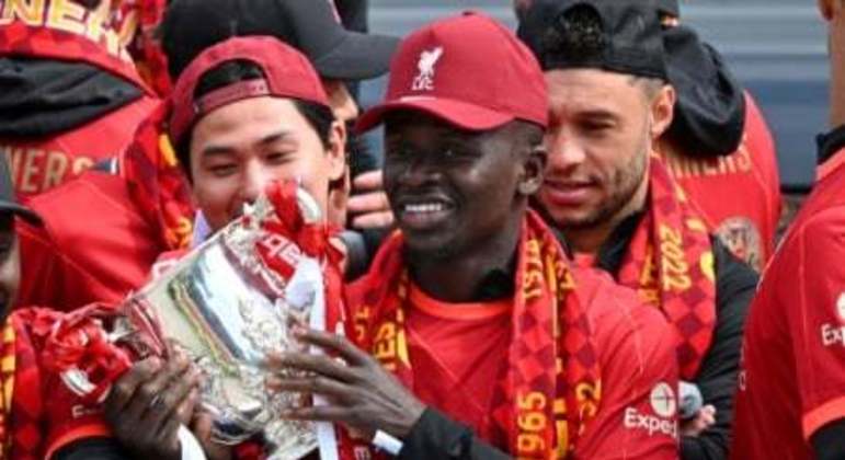 Liverpool em ônibus aberto