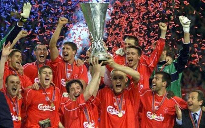 Liverpool (Inglaterra): três títulos conquistados, em 1972/1973, 1975/1976 e 2000/2001. 