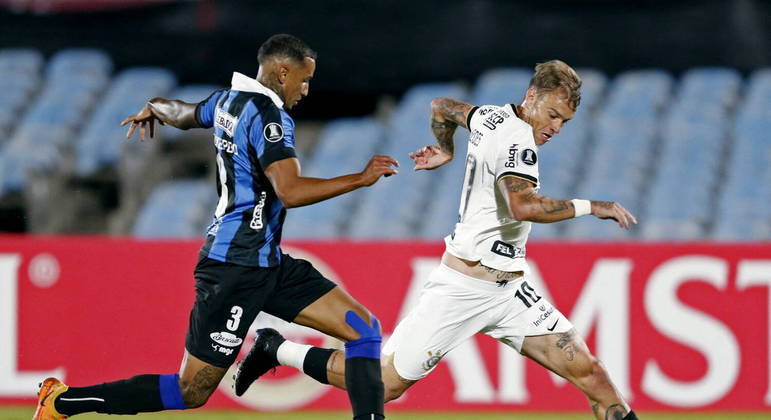 Vitória no Uruguai faz Corinthians encerrar jejum de sete anos na Libertadores