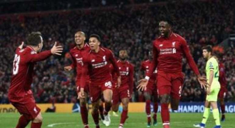 Liverpool x Barcelona