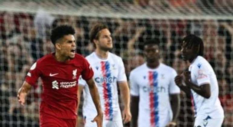 Liverpool x Crystal Palace - Luis Díaz
