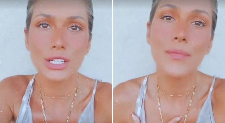 Lívia Andrade expõe mensagens de ódio na internet
