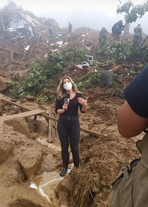 Lívia Mendonça em Petrópolis