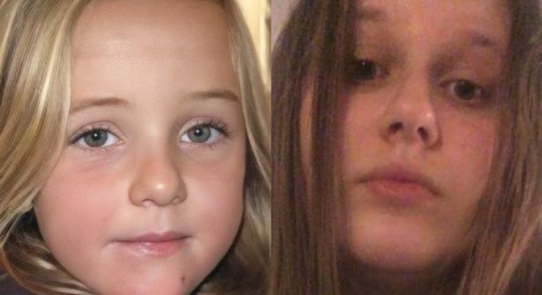 Internautas dizem ter visto similaridades entre Livia (à esq.) e Julia