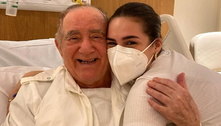 Filha de Renato Aragão abandona a Farofa da Gkay para visitar o pai em hospital: 'Família em 1º lugar'
