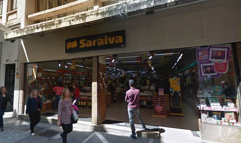 netshoes livraria saraiva