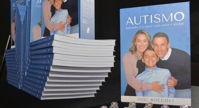 livro  Autismo-Entender è a chave para amar e ajudar