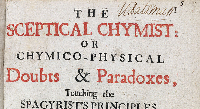 A obra de Boyle foi fundamental na história da Química. Ele é conhecido pela famosa Lei de Boyle sobre o comportamento dos gases